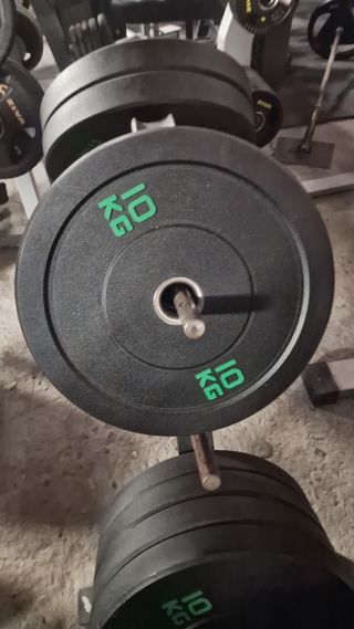 discos, rack, barras y muuuucho mas