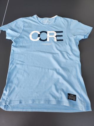 Camiseta manga corta. T- S