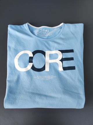 Camiseta manga corta. T- S