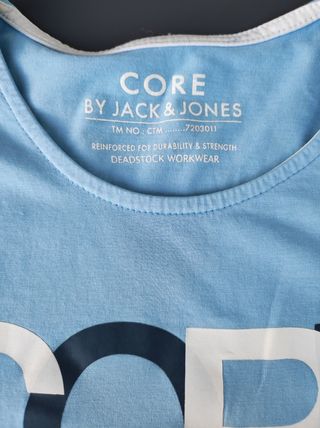 Camiseta manga corta. T- S