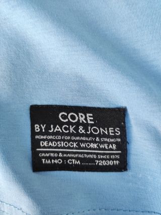 Camiseta manga corta. T- S