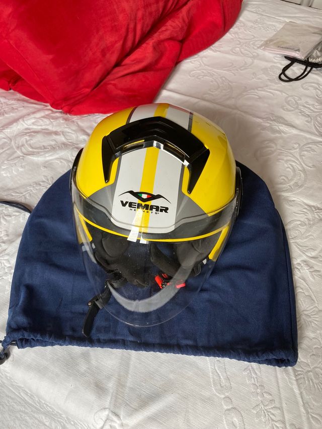 Casco Vemar moto