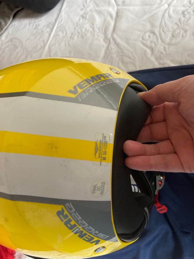 Casco Vemar moto