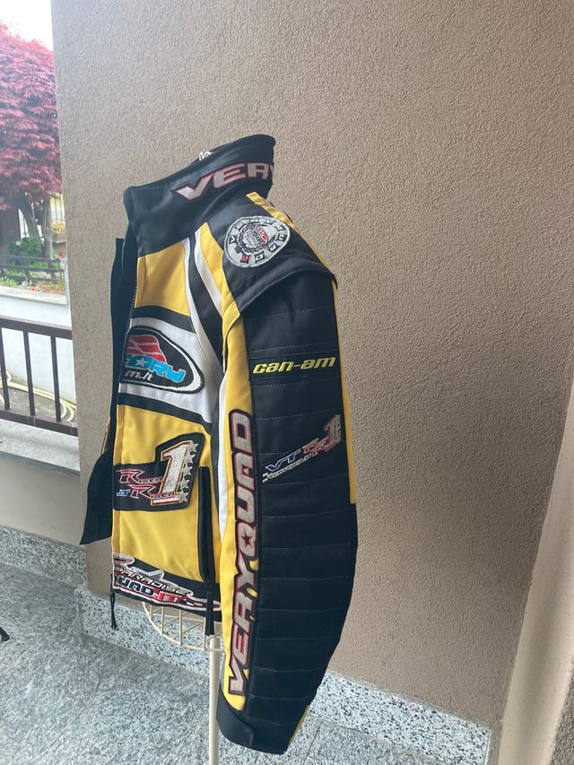 Giacca moto donna victory