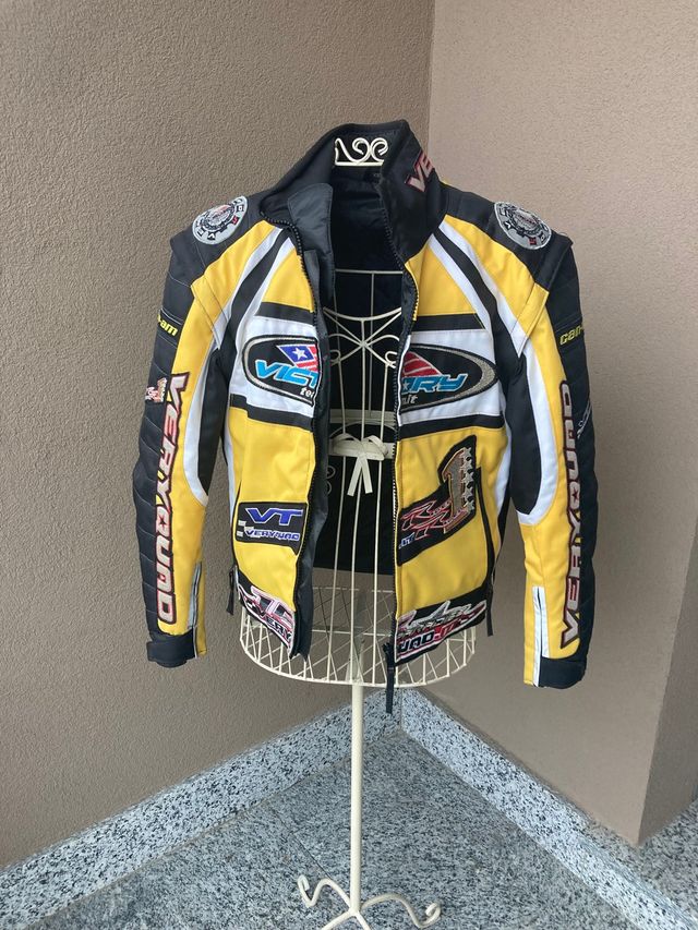 Giacca moto donna victory