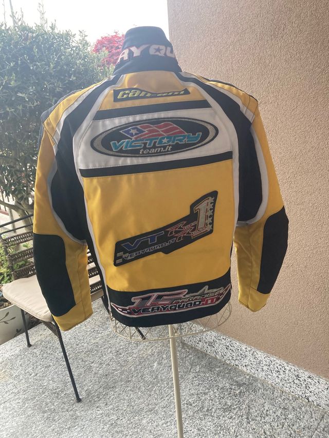 Giacca moto donna victory