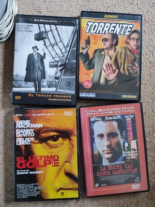 Home cinema 5.1 + DVD Airis + 4 pelis