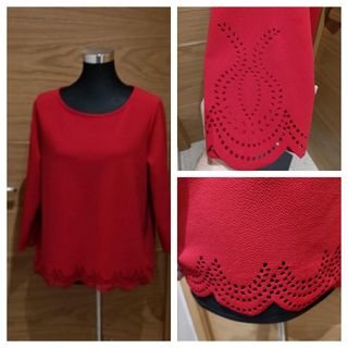 Blusa Zara Basic talla L/40