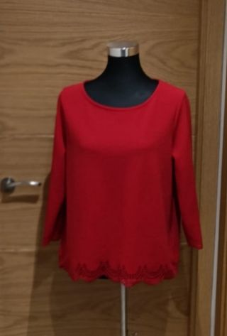 Blusa Zara Basic talla L/40