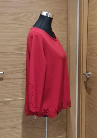 Blusa Zara Basic talla L/40