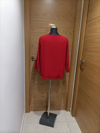 Blusa Zara Basic talla L/40