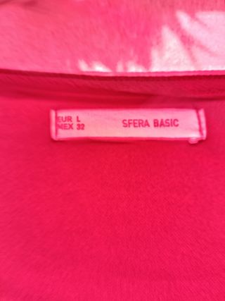 Blusa Zara Basic talla L/40
