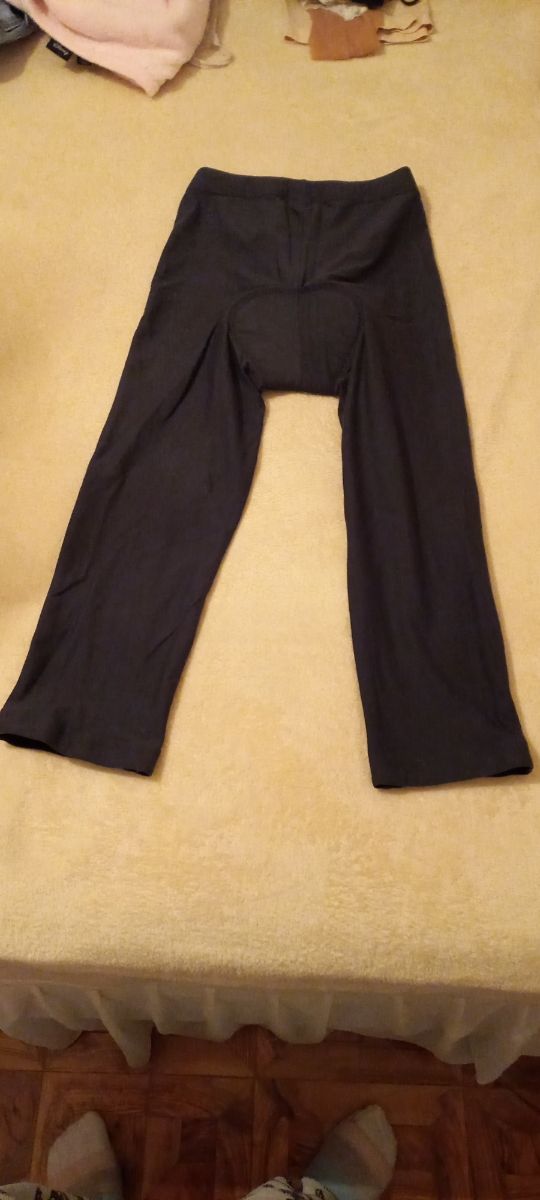 Pantalón b'twin mayas bici mujer