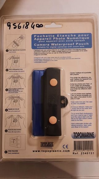 Custodia waterproof per macchina fotografica