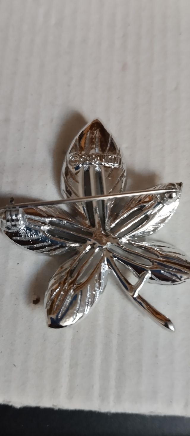 Parur completa con bagno in Oro bianco