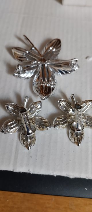 Parur completa con bagno in Oro bianco