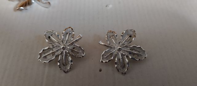 Parur completa con bagno in Oro bianco