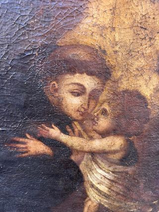 San Antonio con Niño.