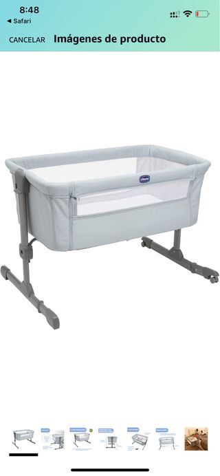 Minicuna next2Me chicco