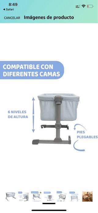 Minicuna next2Me chicco