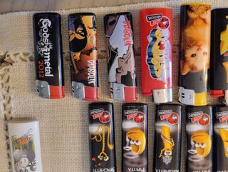 set collezione accendini.