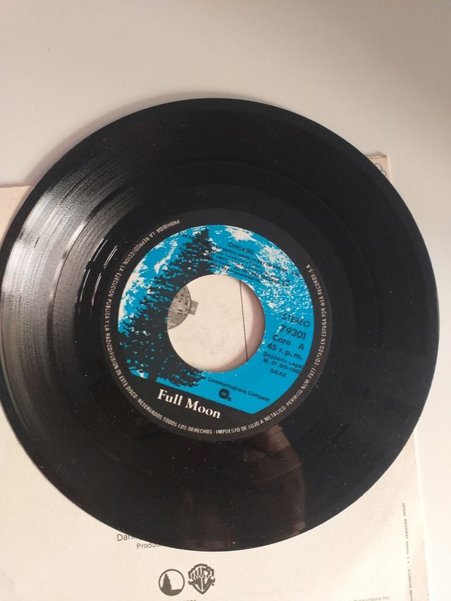 Disco 45 rpm Chicago