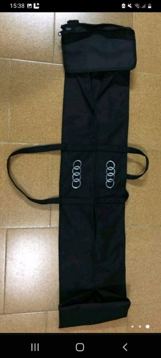 bosa Audi porta esquís o tabla de snow