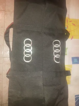 bosa Audi porta esquís o tabla de snow