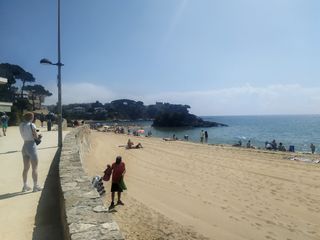 Apartamento vacacional playa Costa Brava