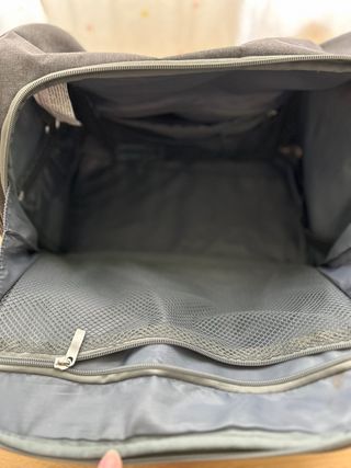 Bolso pañales amplio y cómodo para carrito de bebé
