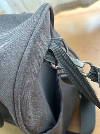 Bolso pañales amplio y cómodo para carrito de bebé