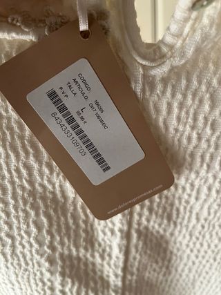 Vestido Dolores promesas (nuevo), talla L