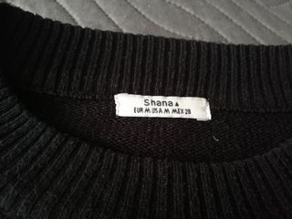 Jersey negro de Shana talla M.