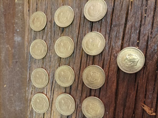 Lote monedas