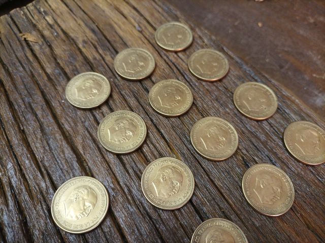 Lote monedas