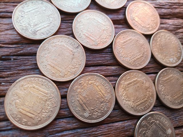 Lote monedas