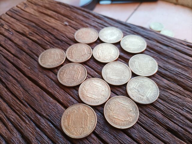 Lote monedas