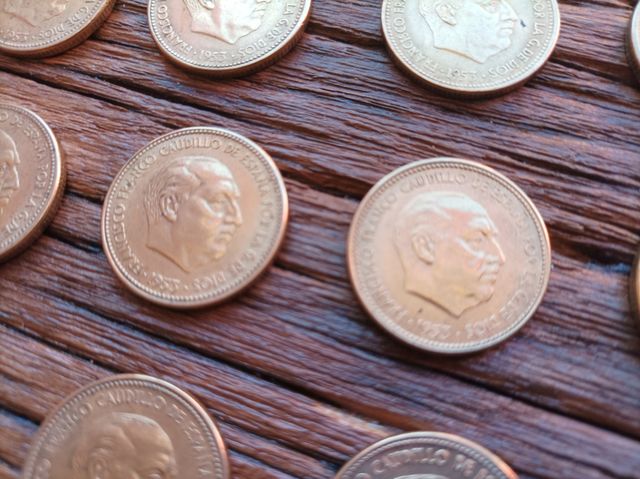 Lote monedas