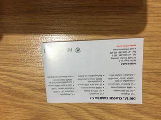 Cámara fotos digital