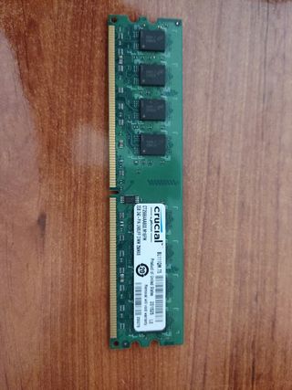 Memoria RAM DDR3 2 GB