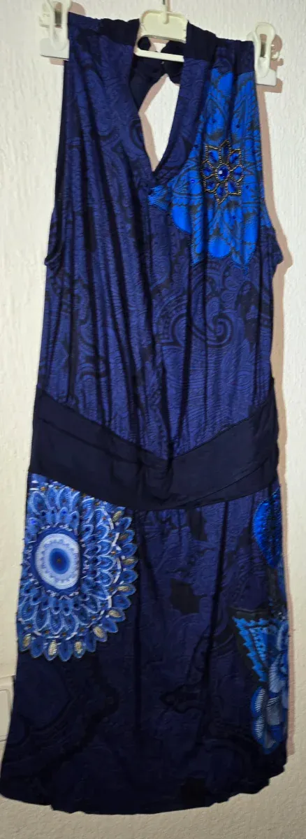 Vestido desigual