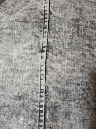 Chaqueta Biker Vaquera de Zara