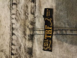 Chaqueta Biker Vaquera de Zara