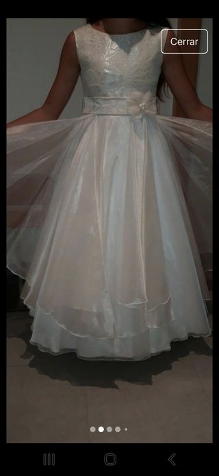 Vestidos de comunión