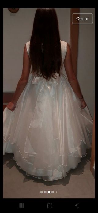 Vestidos de comunión