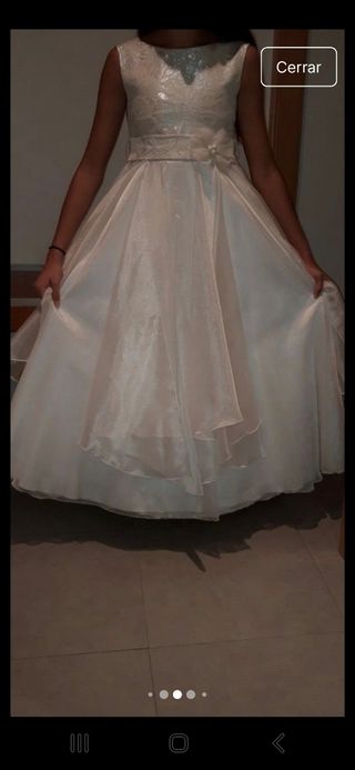 Vestidos de comunión