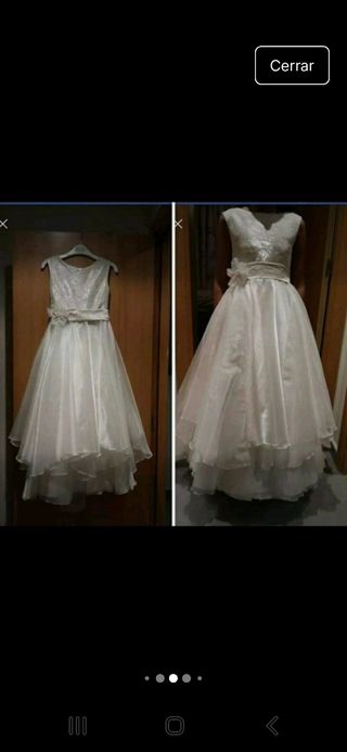 Vestidos de comunión