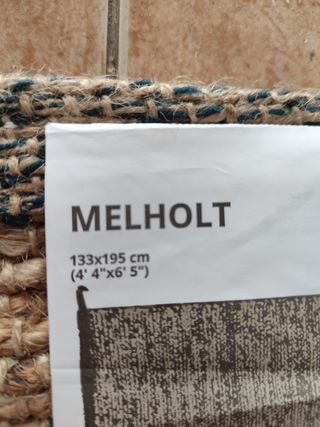 Nueva alfombra Ikea 133x195 cm