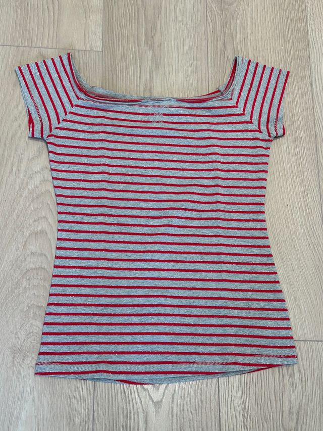 2 camisetas Stradivarius talla S. Poco uso