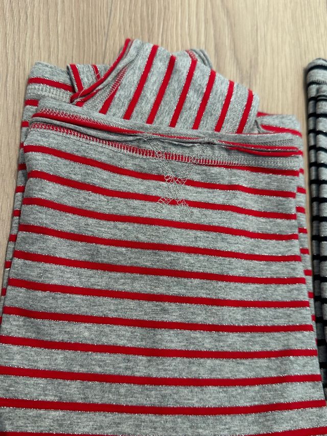 2 camisetas Stradivarius talla S. Poco uso